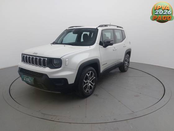 JEEP RENEGADE 1.3 T270 TURBO FLEX LONGITUDE AT6 JEEP RENEGADE 1.3 T270 TURBO FLEX LONGITUDE AT6
